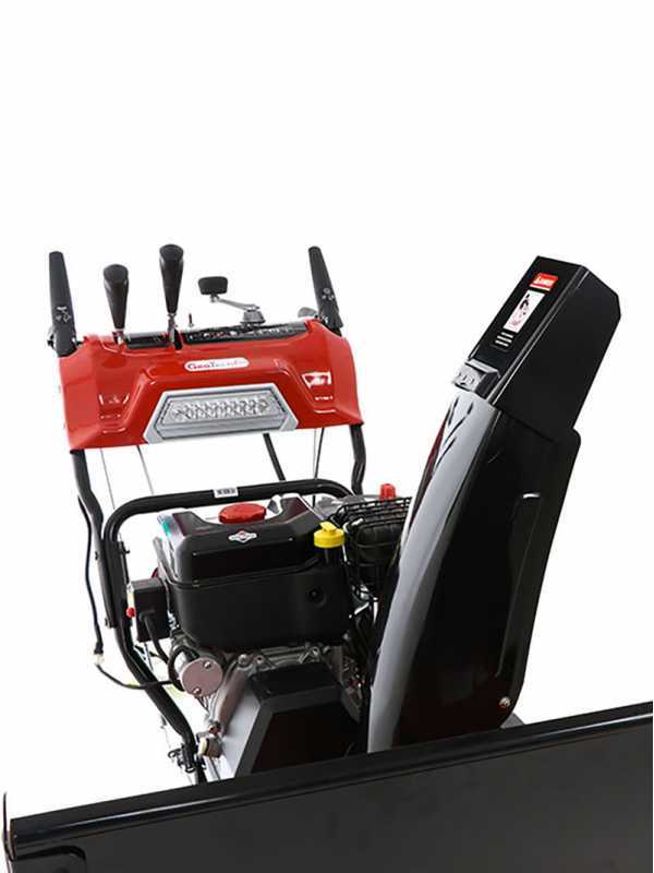 GeoTech Pro STP1587 TEBS - Benzin-Schneefr&auml;se - Raupenantrieb - B&amp;S 2100